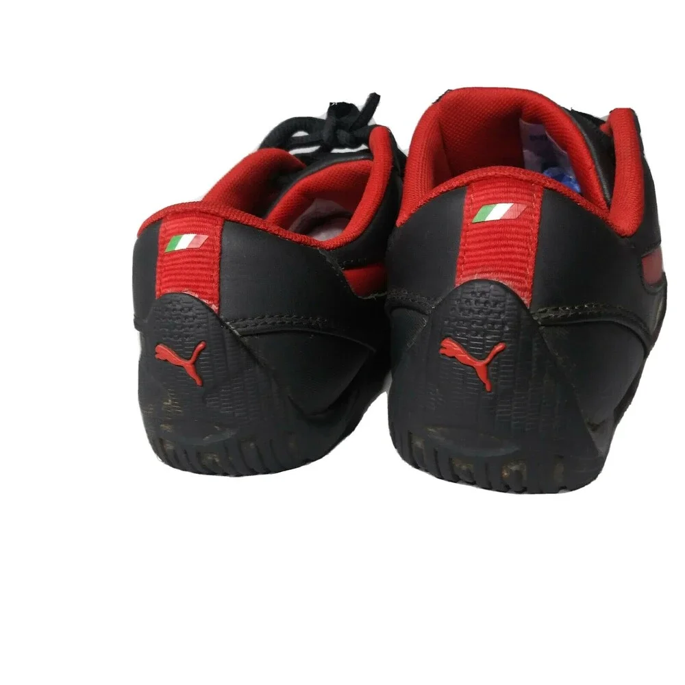 Puma Ferrari Drift Cat 5 L NU Junior Size 5.5 C Boys Shoes - Black~Red